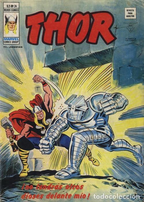 C&oacute;mics: THOR vol.2 n&ordm; 34 - V&eacute;rtice - Foto 1