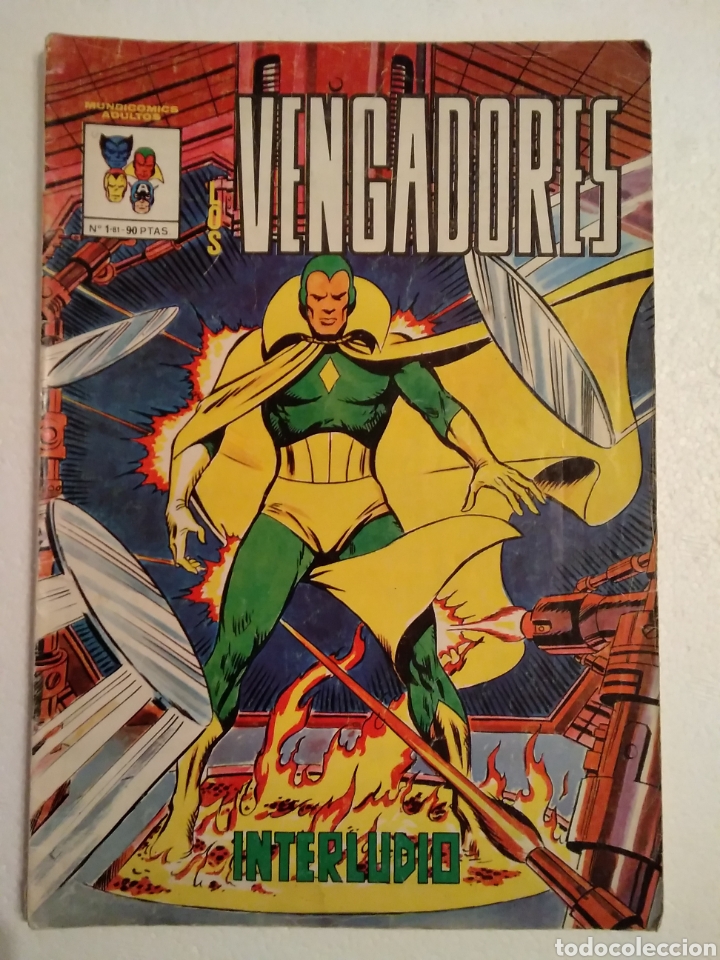 C&oacute;mics: LOS VENGADORES N&deg; 1 - Foto 1