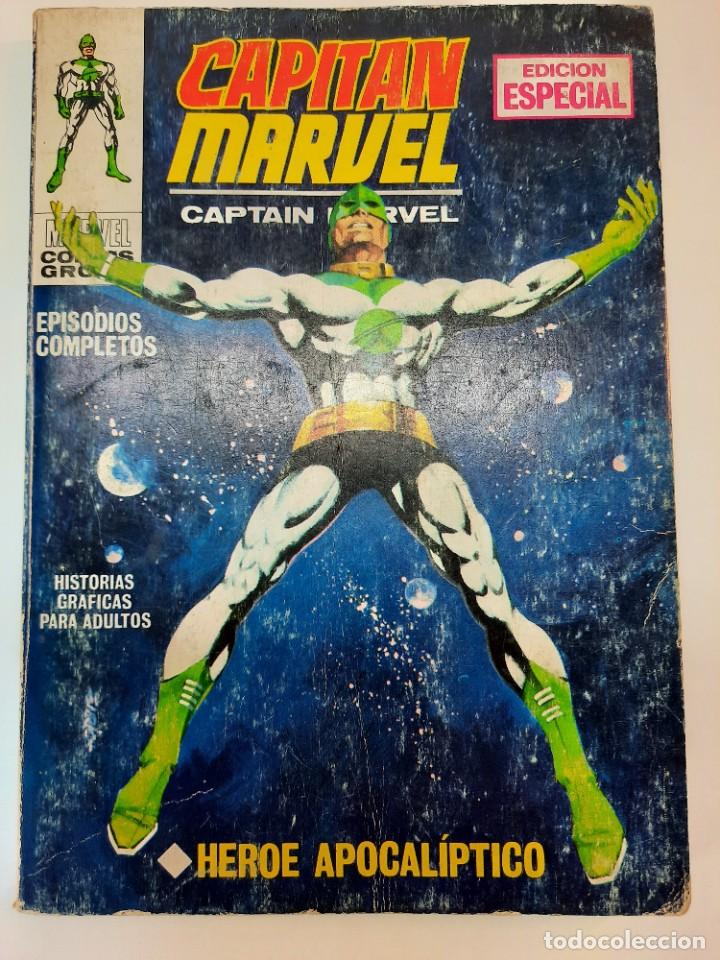 C&oacute;mics: CAPITAN MARVEL (1969, VERTICE) 1 &middot; VIII-1969 &middot; HEROE APOCALIPTICO - Foto 1