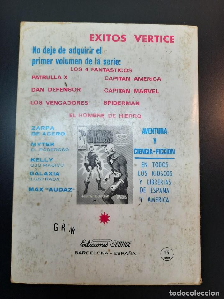C&oacute;mics: CAPITAN MARVEL (1969, VERTICE) 1 &middot; VIII-1969 &middot; HEROE APOCALIPTICO - Foto 2