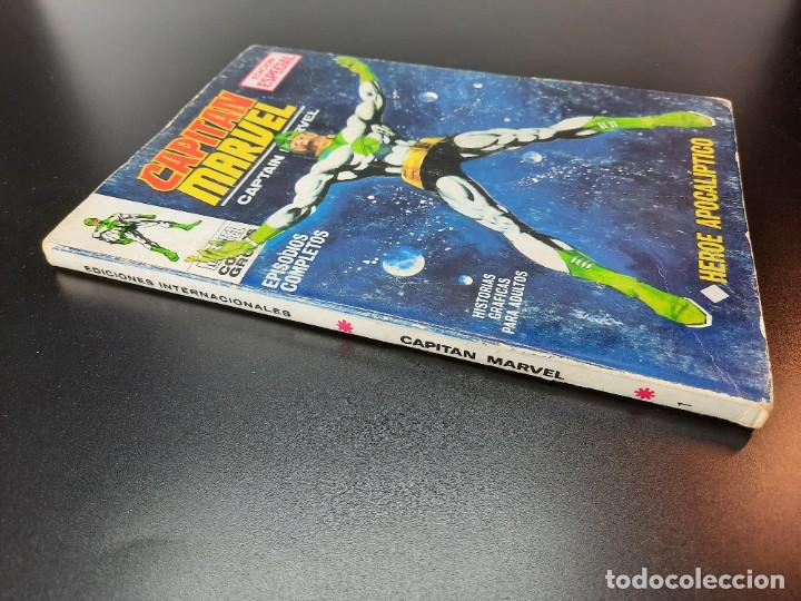 C&oacute;mics: CAPITAN MARVEL (1969, VERTICE) 1 &middot; VIII-1969 &middot; HEROE APOCALIPTICO - Foto 3