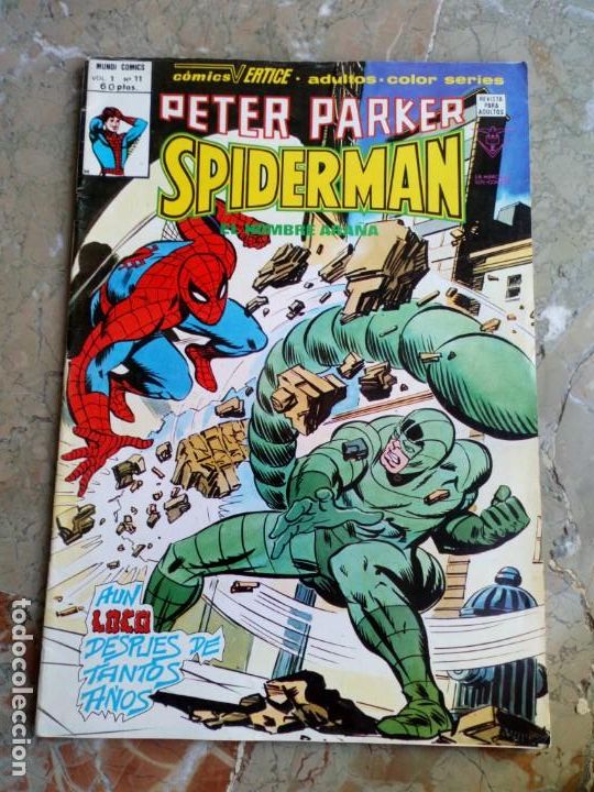 C&oacute;mics: Spiderman Peter Parker VOL 1. N&ordm; 11 VERTICE - Foto 1