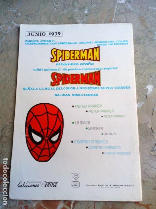 C&oacute;mics: Spiderman Peter Parker VOL 1. N&ordm; 11 VERTICE - Foto 2