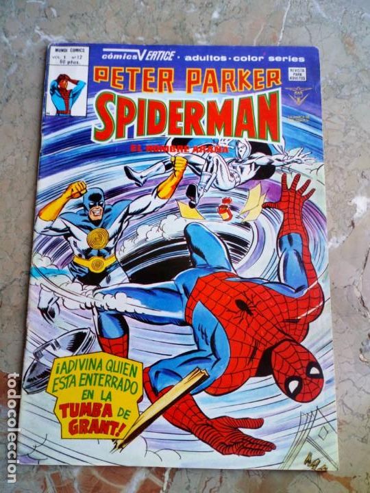 C&oacute;mics: Spiderman Peter Parker VOL 1. N&ordm; 12 VERTICE - Foto 1