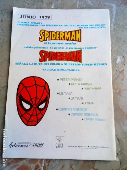 C&oacute;mics: Spiderman Peter Parker VOL 1. N&ordm; 12 VERTICE - Foto 2