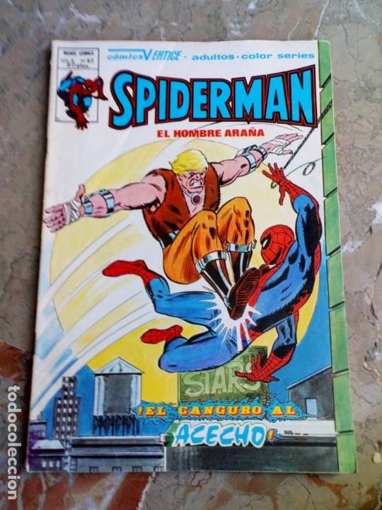 C&oacute;mics: Spiderman Vol. 3 N&ordm; 62 VERTICE - Foto 1