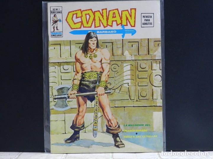 C&oacute;mics: CONAN, VOLUMEN 2, EDICIONES VERTICE, COLECCI&Oacute;N COMPLETA. - Foto 1