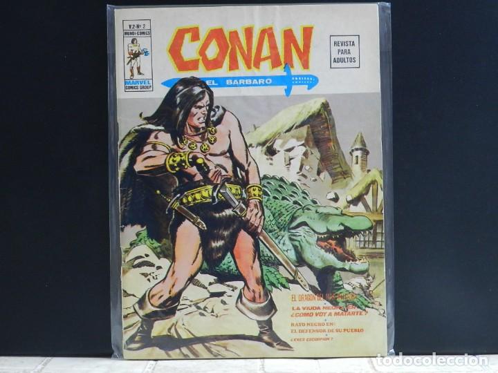 C&oacute;mics: CONAN, VOLUMEN 2, EDICIONES VERTICE, COLECCI&Oacute;N COMPLETA. - Foto 2