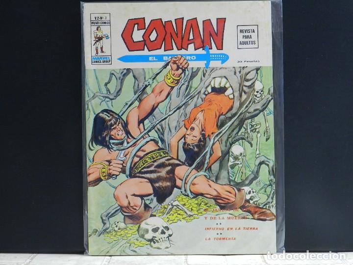 C&oacute;mics: CONAN, VOLUMEN 2, EDICIONES VERTICE, COLECCI&Oacute;N COMPLETA. - Foto 3