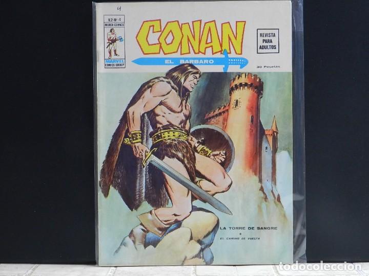 C&oacute;mics: CONAN, VOLUMEN 2, EDICIONES VERTICE, COLECCI&Oacute;N COMPLETA. - Foto 4