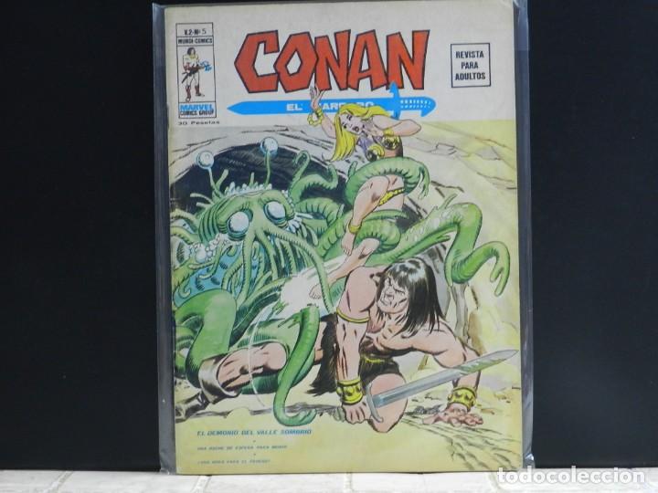 C&oacute;mics: CONAN, VOLUMEN 2, EDICIONES VERTICE, COLECCI&Oacute;N COMPLETA. - Foto 5