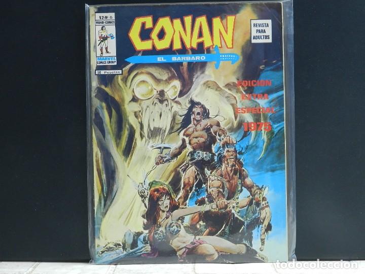 C&oacute;mics: CONAN, VOLUMEN 2, EDICIONES VERTICE, COLECCI&Oacute;N COMPLETA. - Foto 6