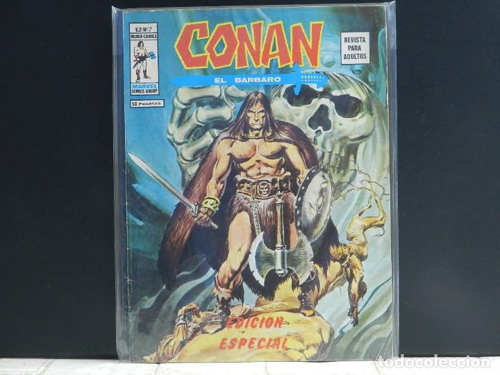 C&oacute;mics: CONAN, VOLUMEN 2, EDICIONES VERTICE, COLECCI&Oacute;N COMPLETA. - Foto 7