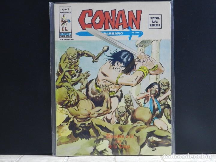 C&oacute;mics: CONAN, VOLUMEN 2, EDICIONES VERTICE, COLECCI&Oacute;N COMPLETA. - Foto 8