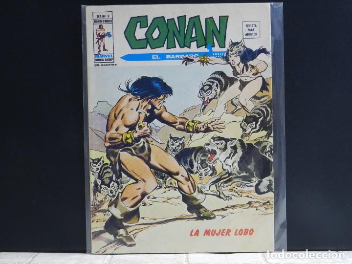 C&oacute;mics: CONAN, VOLUMEN 2, EDICIONES VERTICE, COLECCI&Oacute;N COMPLETA. - Foto 9
