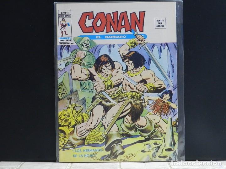C&oacute;mics: CONAN, VOLUMEN 2, EDICIONES VERTICE, COLECCI&Oacute;N COMPLETA. - Foto 11