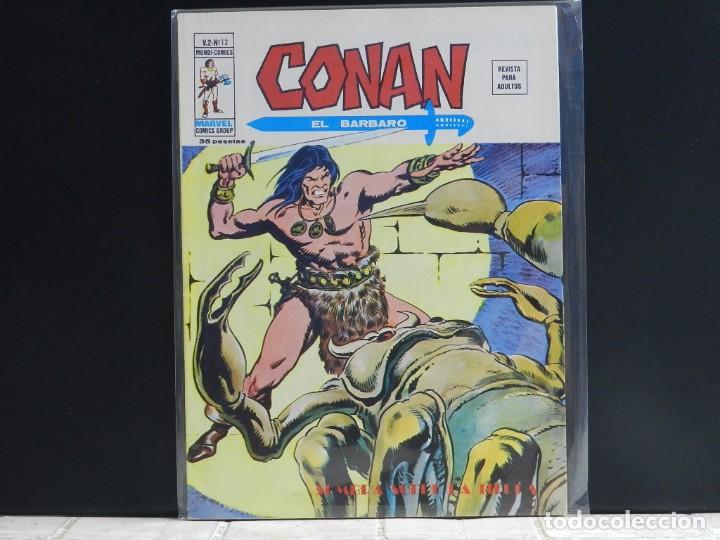 C&oacute;mics: CONAN, VOLUMEN 2, EDICIONES VERTICE, COLECCI&Oacute;N COMPLETA. - Foto 12