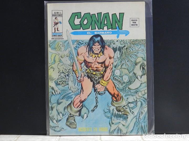 C&oacute;mics: CONAN, VOLUMEN 2, EDICIONES VERTICE, COLECCI&Oacute;N COMPLETA. - Foto 13