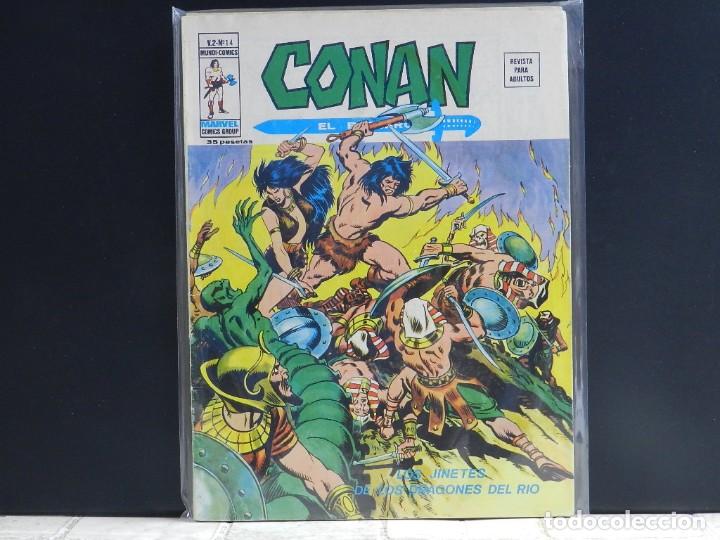 C&oacute;mics: CONAN, VOLUMEN 2, EDICIONES VERTICE, COLECCI&Oacute;N COMPLETA. - Foto 14