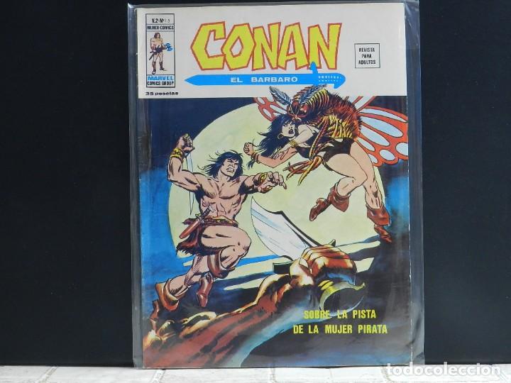 C&oacute;mics: CONAN, VOLUMEN 2, EDICIONES VERTICE, COLECCI&Oacute;N COMPLETA. - Foto 15