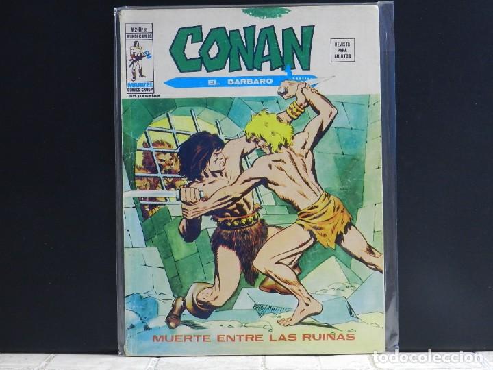 C&oacute;mics: CONAN, VOLUMEN 2, EDICIONES VERTICE, COLECCI&Oacute;N COMPLETA. - Foto 16