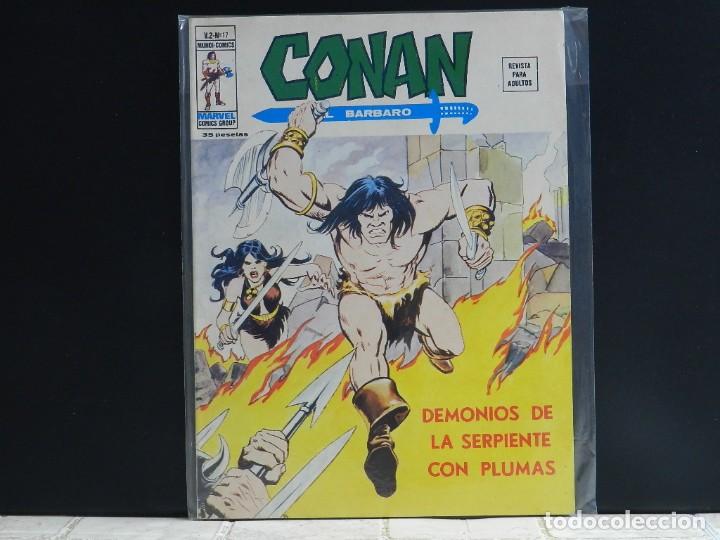 C&oacute;mics: CONAN, VOLUMEN 2, EDICIONES VERTICE, COLECCI&Oacute;N COMPLETA. - Foto 17