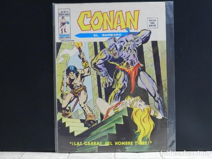 C&oacute;mics: CONAN, VOLUMEN 2, EDICIONES VERTICE, COLECCI&Oacute;N COMPLETA. - Foto 18