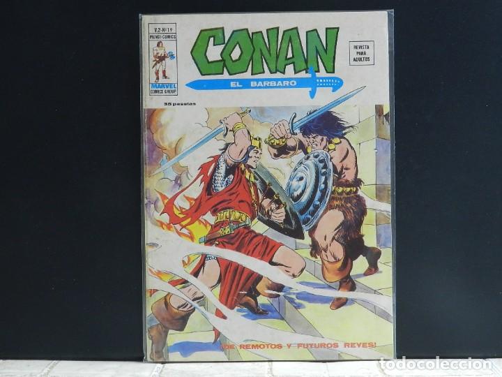 C&oacute;mics: CONAN, VOLUMEN 2, EDICIONES VERTICE, COLECCI&Oacute;N COMPLETA. - Foto 19