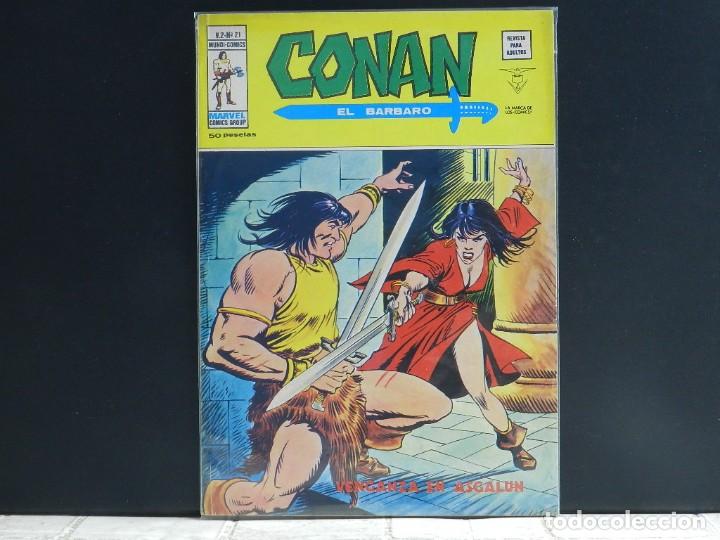 C&oacute;mics: CONAN, VOLUMEN 2, EDICIONES VERTICE, COLECCI&Oacute;N COMPLETA. - Foto 21