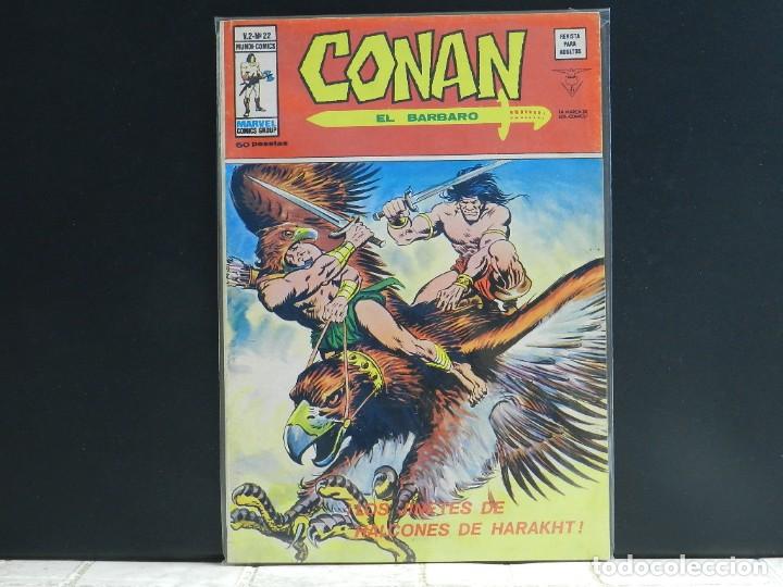 C&oacute;mics: CONAN, VOLUMEN 2, EDICIONES VERTICE, COLECCI&Oacute;N COMPLETA. - Foto 22