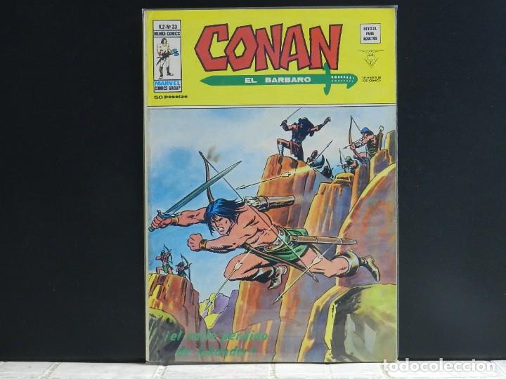 C&oacute;mics: CONAN, VOLUMEN 2, EDICIONES VERTICE, COLECCI&Oacute;N COMPLETA. - Foto 23