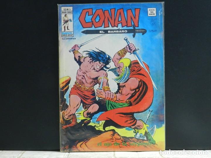 C&oacute;mics: CONAN, VOLUMEN 2, EDICIONES VERTICE, COLECCI&Oacute;N COMPLETA. - Foto 24