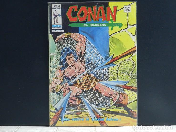 C&oacute;mics: CONAN, VOLUMEN 2, EDICIONES VERTICE, COLECCI&Oacute;N COMPLETA. - Foto 25
