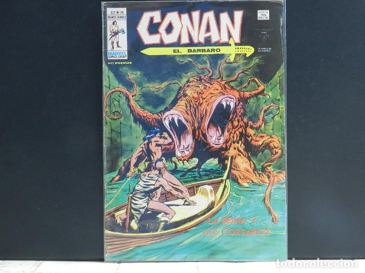 C&oacute;mics: CONAN, VOLUMEN 2, EDICIONES VERTICE, COLECCI&Oacute;N COMPLETA. - Foto 26