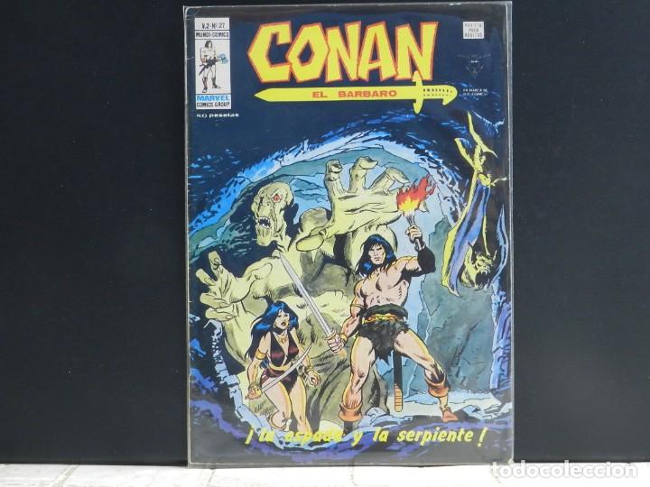 C&oacute;mics: CONAN, VOLUMEN 2, EDICIONES VERTICE, COLECCI&Oacute;N COMPLETA. - Foto 27