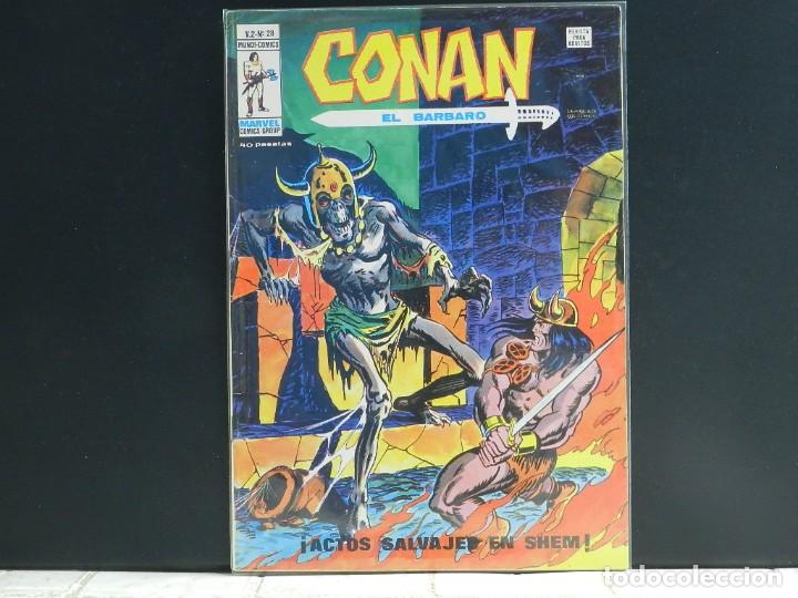 C&oacute;mics: CONAN, VOLUMEN 2, EDICIONES VERTICE, COLECCI&Oacute;N COMPLETA. - Foto 28