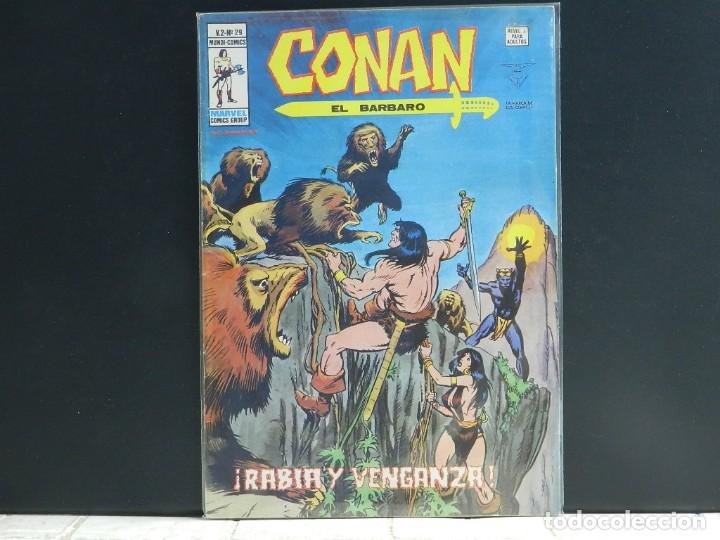 C&oacute;mics: CONAN, VOLUMEN 2, EDICIONES VERTICE, COLECCI&Oacute;N COMPLETA. - Foto 29