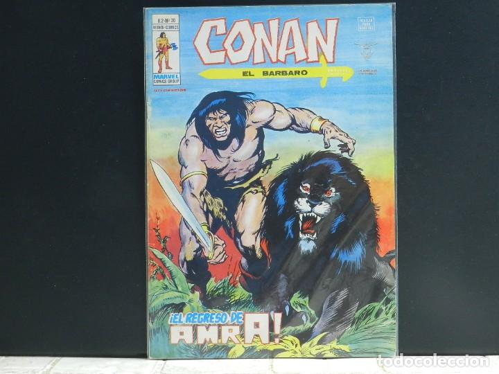 C&oacute;mics: CONAN, VOLUMEN 2, EDICIONES VERTICE, COLECCI&Oacute;N COMPLETA. - Foto 30