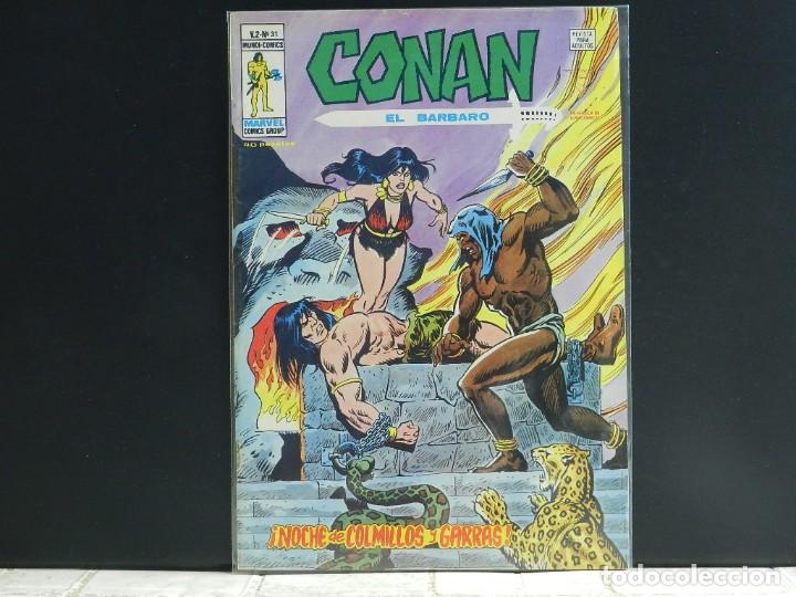 C&oacute;mics: CONAN, VOLUMEN 2, EDICIONES VERTICE, COLECCI&Oacute;N COMPLETA. - Foto 31