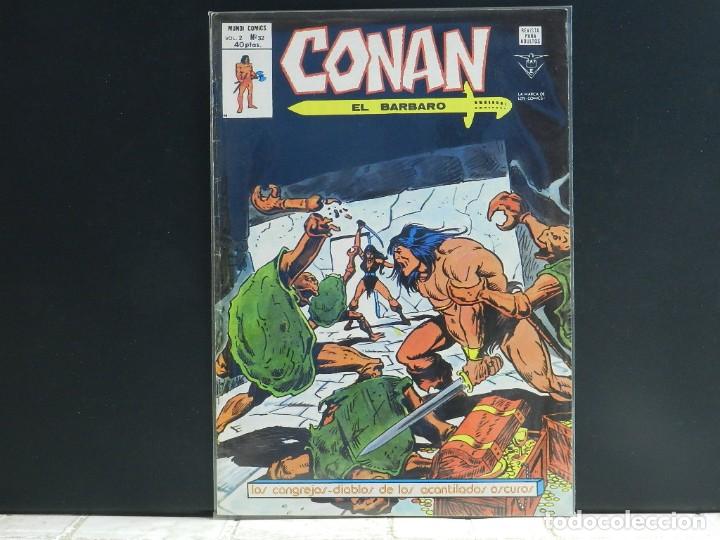 C&oacute;mics: CONAN, VOLUMEN 2, EDICIONES VERTICE, COLECCI&Oacute;N COMPLETA. - Foto 32