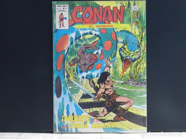 C&oacute;mics: CONAN, VOLUMEN 2, EDICIONES VERTICE, COLECCI&Oacute;N COMPLETA. - Foto 33