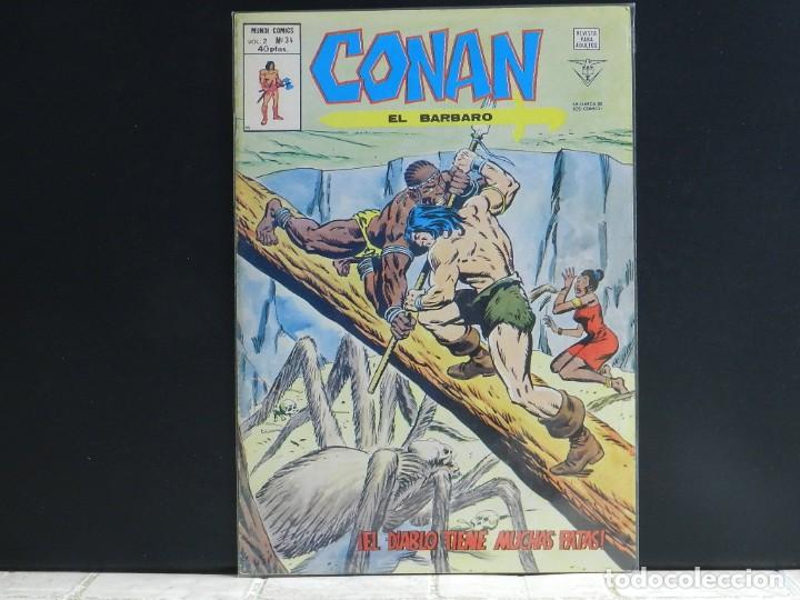 C&oacute;mics: CONAN, VOLUMEN 2, EDICIONES VERTICE, COLECCI&Oacute;N COMPLETA. - Foto 34