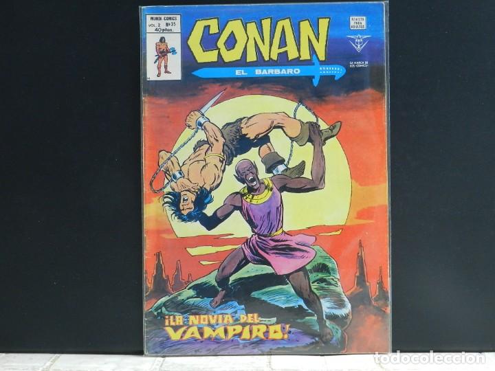 C&oacute;mics: CONAN, VOLUMEN 2, EDICIONES VERTICE, COLECCI&Oacute;N COMPLETA. - Foto 35