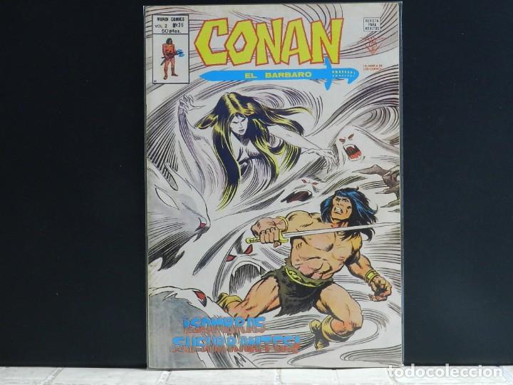 C&oacute;mics: CONAN, VOLUMEN 2, EDICIONES VERTICE, COLECCI&Oacute;N COMPLETA. - Foto 36