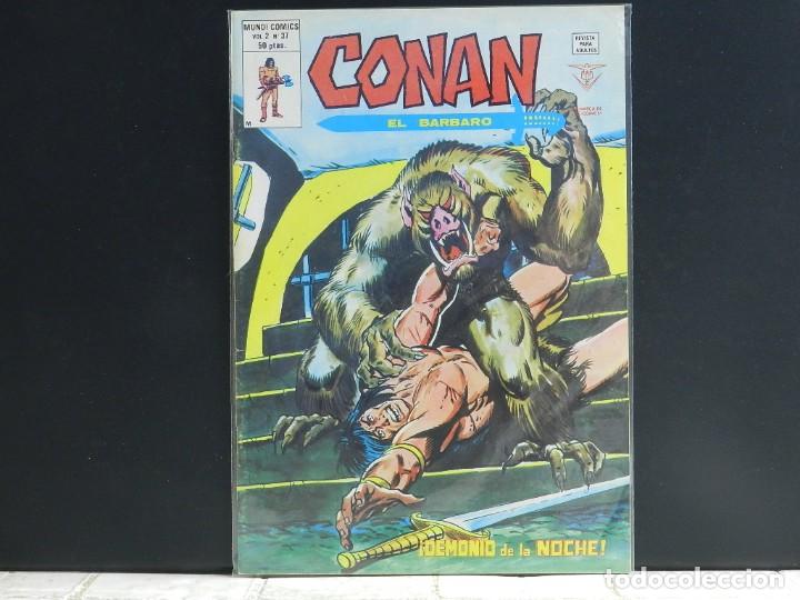 C&oacute;mics: CONAN, VOLUMEN 2, EDICIONES VERTICE, COLECCI&Oacute;N COMPLETA. - Foto 37