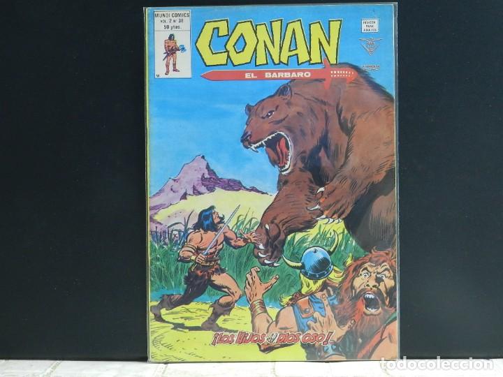 C&oacute;mics: CONAN, VOLUMEN 2, EDICIONES VERTICE, COLECCI&Oacute;N COMPLETA. - Foto 38