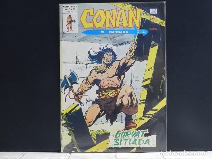 C&oacute;mics: CONAN, VOLUMEN 2, EDICIONES VERTICE, COLECCI&Oacute;N COMPLETA. - Foto 39