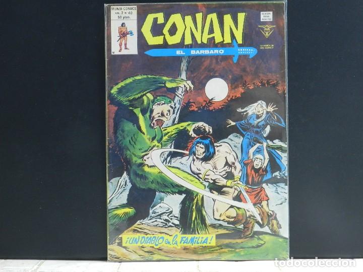 C&oacute;mics: CONAN, VOLUMEN 2, EDICIONES VERTICE, COLECCI&Oacute;N COMPLETA. - Foto 40