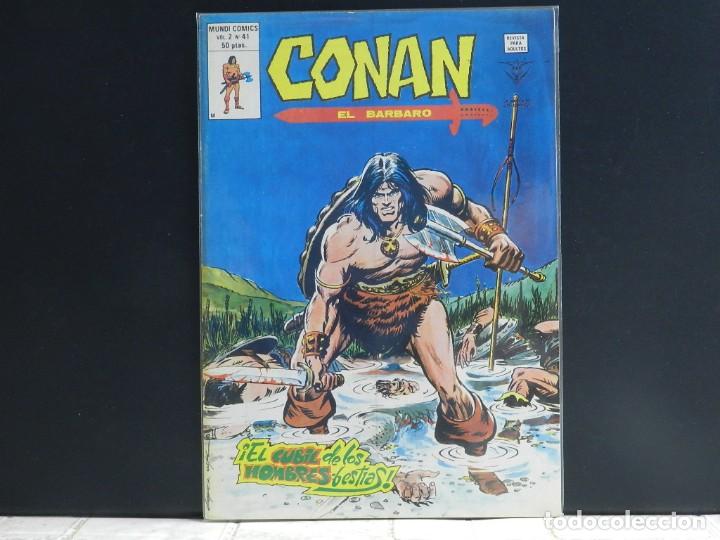 C&oacute;mics: CONAN, VOLUMEN 2, EDICIONES VERTICE, COLECCI&Oacute;N COMPLETA. - Foto 41