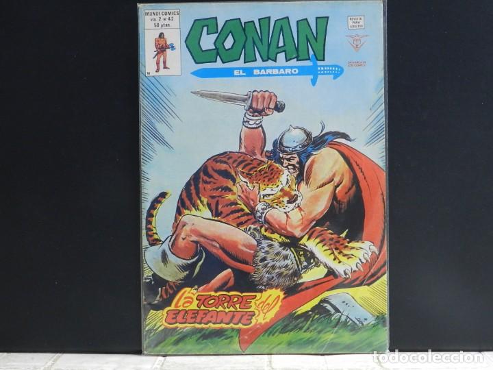 C&oacute;mics: CONAN, VOLUMEN 2, EDICIONES VERTICE, COLECCI&Oacute;N COMPLETA. - Foto 42